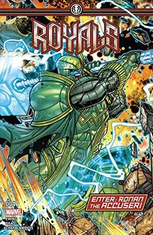 Royals #4 by Jonboy Meyers, Al Ewing, Thony Silas