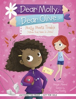 Molly Meets Trouble: Whose Real Name Is Jenna by Lucy Fleming, Megan Atwood
