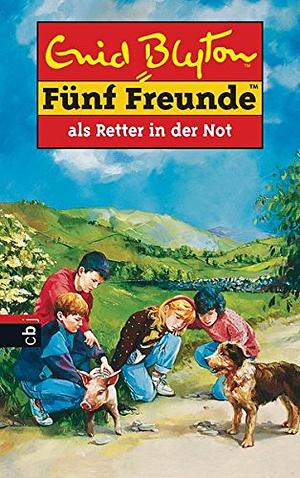 Fünf Freunde als Retter in der Not by Enid Blyton