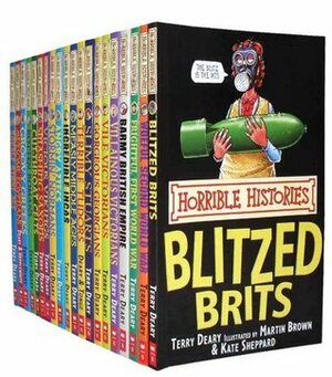 Horrible Histories Collection 20 Books Set Pack by Terry Deary