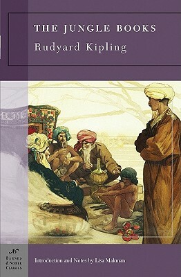 The Jungle Books by Rudyard Kipling