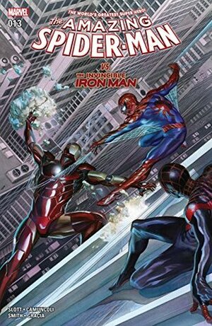 Amazing Spider-Man (2015-2018) #13 by Dan Slott, Alex Ross, Giuseppe Camuncoli