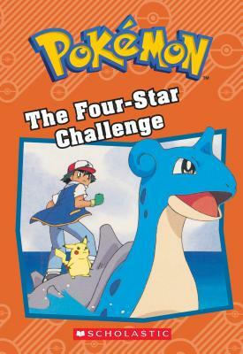 The Four-Star Challenge (Pokémon Classic Chapter Book #3) by Howie Dewin