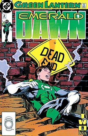 Green Lantern: Emerald Dawn (1989-1990) #2 by M.D. Bright, Keith Giffen, Romeo Tanghal, Anthony Tollin, Gerard Jones