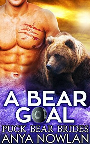 A Bear Goal by Anya Nowlan