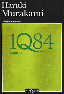 1Q84. Libro 3 by Gabriel Álvarez Martínez, Haruki Murakami