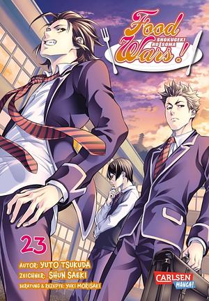 Food Wars!, Band 23 by Yuto Tsukuda, Yuki Morisaki