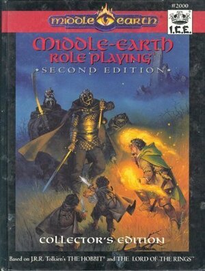 Middle-Earth Role Playing: Collector's Edition (Middle Earth Role Playing/MERP 2nd Edition) by S. Coleman Charlton, Iron Crown Enterprises