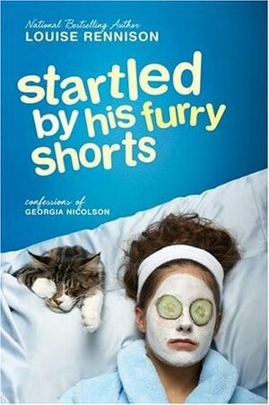 ‘…startled by his furry shorts!’ by Louise Rennison