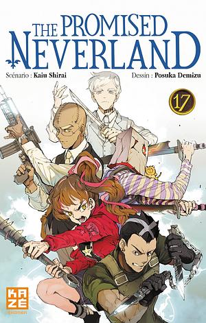 The promised Neverland: La bataille de la capitale, Volume 17 by Kaiu Shirai, Posuka Demizu