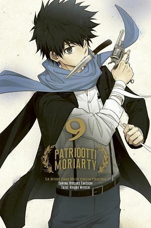 Patriootti Moriarty 9 by Ryōsuke Takeuchi