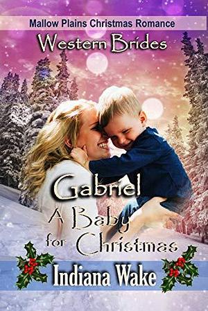 Gabriel: A Baby for Christmas by Indiana Wake, Indiana Wake