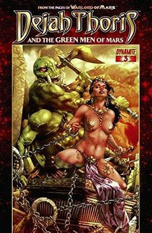 Dejah Thoris and the Green Men of Mars #3 by Mark Rahner