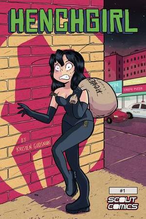 Henchgirl #1 by Kristen Gudsnuk