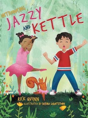 Jazzy and Kettle by Rick Quinn