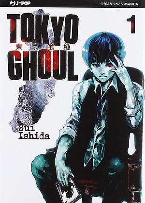 Tokyo Ghoul vol. 01 by Sui Ishida
