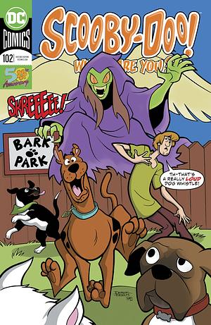 Scooby-Doo, Where Are You? (2010-) #102 by Paul Kupperberg, Derek Fridolfs