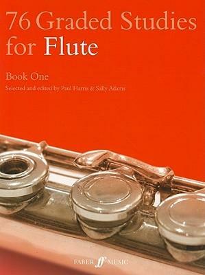 76 Graded Studies for Flute, Book 1 by Paul Harris