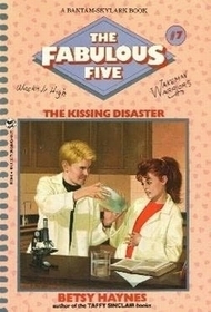 The Kissing Disaster by Betsy Haynes