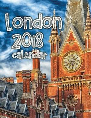 London 2018 Calendar by Wall