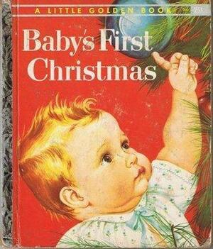 Baby's First Christmas A Little Golden Book by Eloise Wilkin, Esther Burns Wilkin