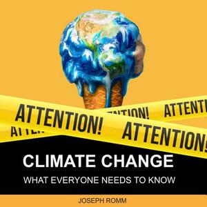 Climate Change: What Everyone Needs to Know by Joseph Romm
