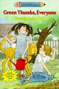 Green Thumbs, Everyone by Patricia Reilly Giff, Blanche Sims