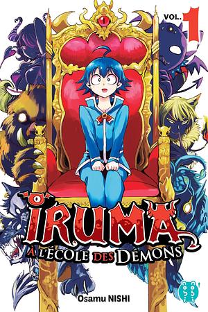 Iruma à l'école des démons T01 by Osamu Nishi, Osamu Nishi