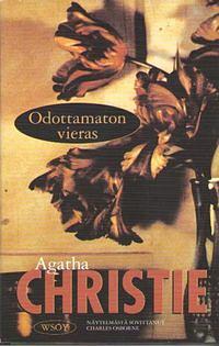 Odottamaton vieras by Charles Osborne, Agatha Christie