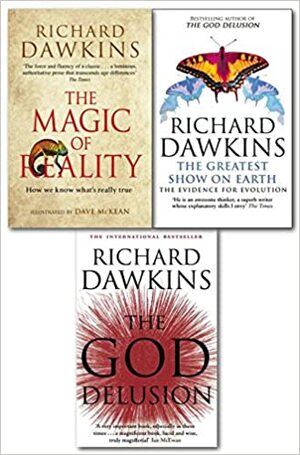 Richard Dawkins 3 books Set by Richard Dawkins