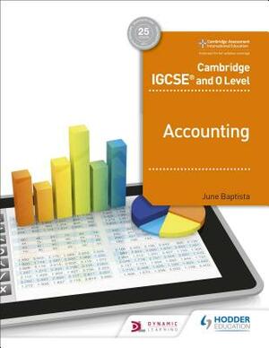 Cambridge Igcse and O Level Accounting by Stimpson, June Baptista