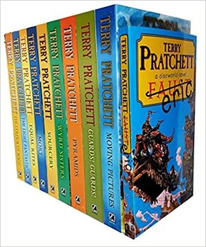 Terry Pratchett Discworld Novels Series 1 and 2: 10 Books Collection Set by Terry Pratchett