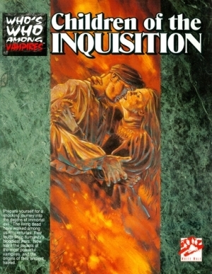 Who's Who Among Vampires: Children of the Inquisition by Tim Bradstreet, Daniel Greenberg