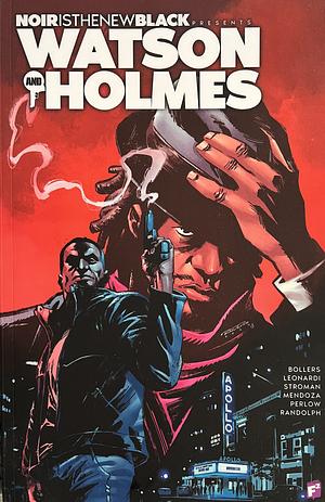 Watson and Holmes by Karl Bollers, Brandon Perlow