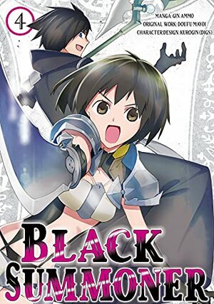 Black Summoner (Manga) Volume 4 by Doufu Mayoi