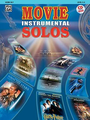 Movie Instrumental Solos: French Horn Book W CD by Warner Brothers Publications
