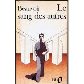 Le sang des autres by Simone de Beauvoir