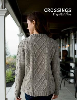 Crossings Cable Collection: Historical Cable Collection by Knit Picks