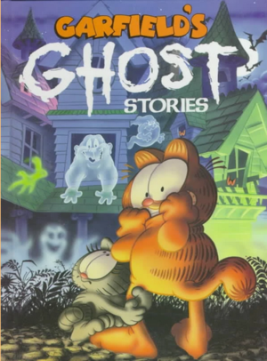 Garfield's Ghost Stories by Jim Kraft