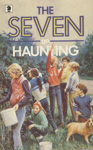 The Seven Go Haunting by Enid Blyton, Evelyne Lallemand