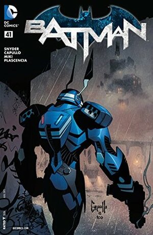 Batman (2011-2016) #41 by Scott Snyder, Greg Capullo