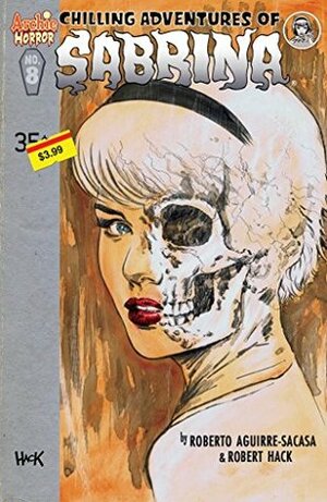 Chilling Adventures of Sabrina #8 by Robert Hack, Jack Morelli, Roberto Aguirre-Sacasa