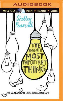 The Seventh Most Important Thing by Shelley Pearsall