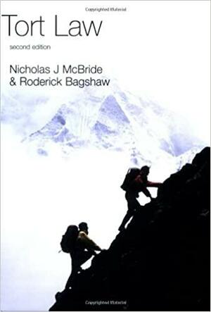 Tort Law by Roderick Bagshaw, Nicholas J. McBride