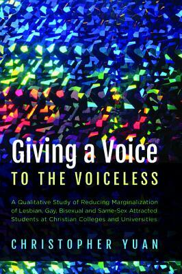 Giving a Voice to the Voiceless by Christopher Yuan
