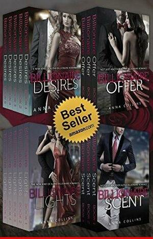 Billionaire Desires: Books 1-5 / Billionaire Lights: Books 1-5 / Billionaire Scent: Books 1-5 / Billionaire Offer: Books 1-5 by Anna Collins