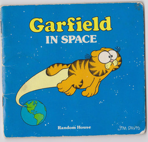 Garfield in Space by Jim Davis