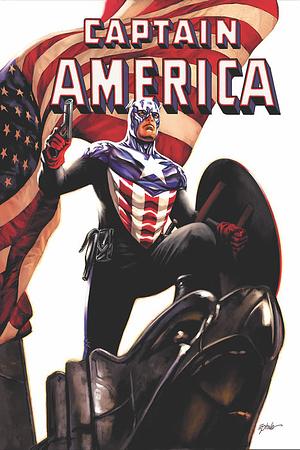 Captain America Modern Era Epic Collection: The Burden of Dreams by Ed Brubaker