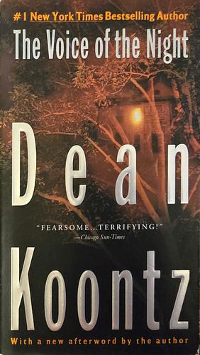 The Voice of the Night by Dean Koontz