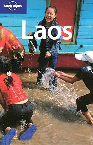 Laos by Joe Cummings, Lonely Planet, Andrew Burke